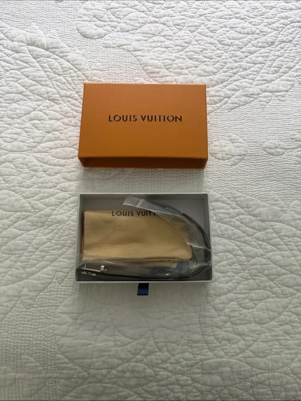Louis Vuitton Orange and Black Presentation Box